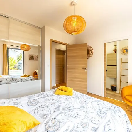 فيلة La Petite Californie - Piscine أنغليه